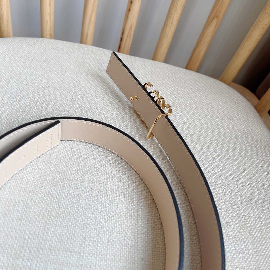 Loewe Reversible Anagram Belt In Smooth Calfskin - PerfectKickZ