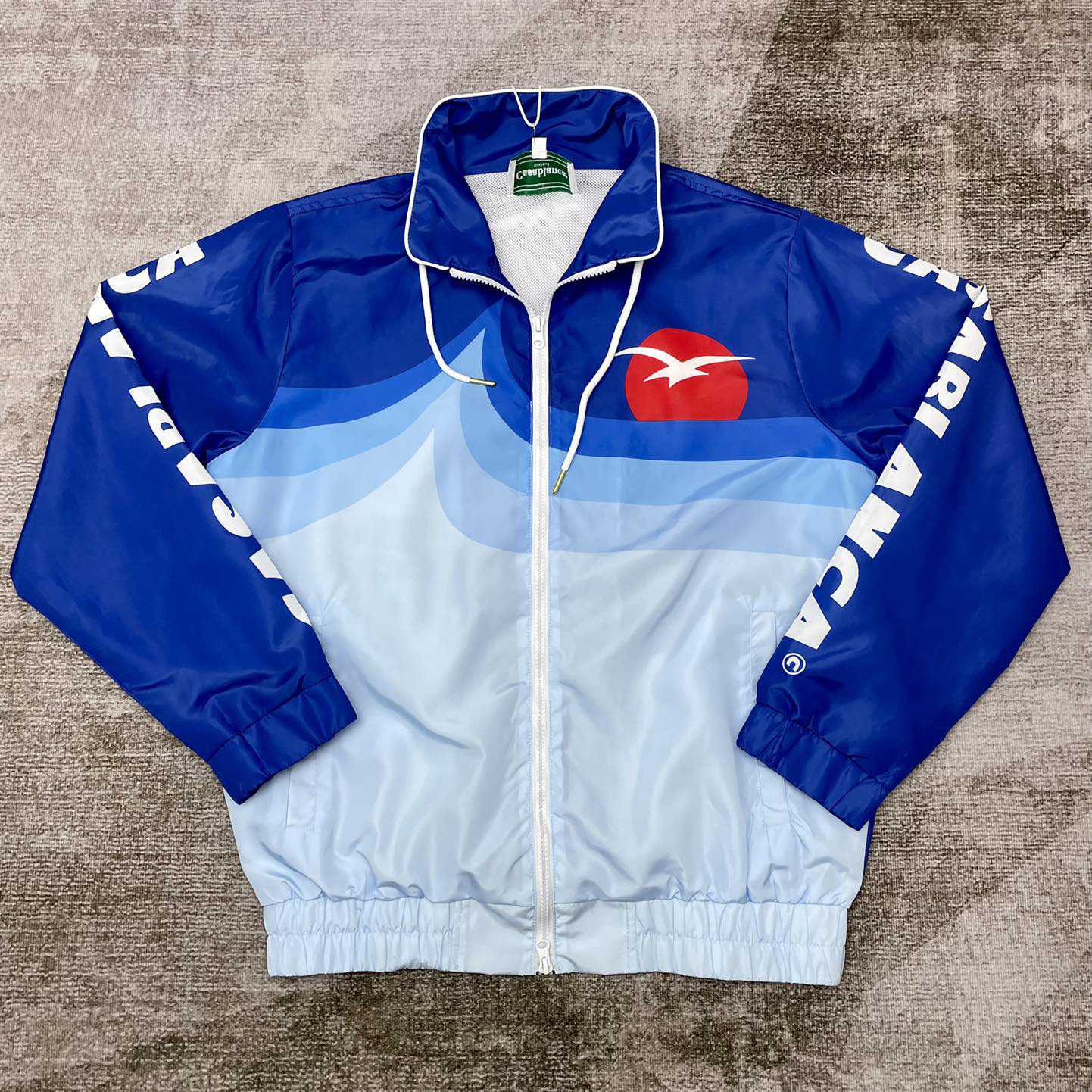 Casablanca Casa Wave Bomber Jacket - PerfectKickZ
