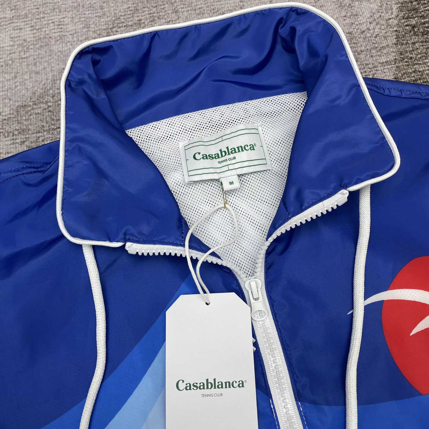 Casablanca Casa Wave Bomber Jacket - PerfectKickZ