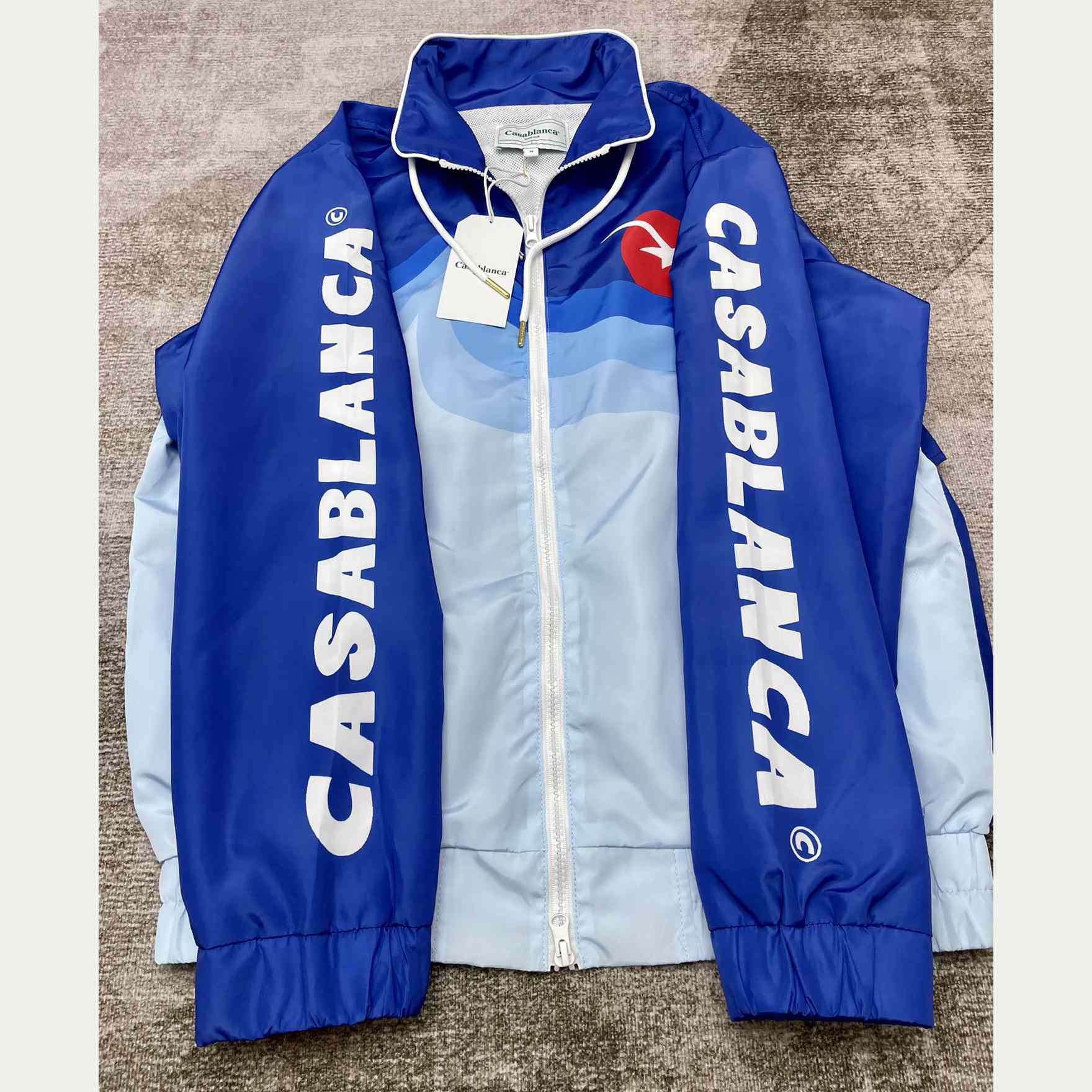 Casablanca Casa Wave Bomber Jacket - PerfectKickZ