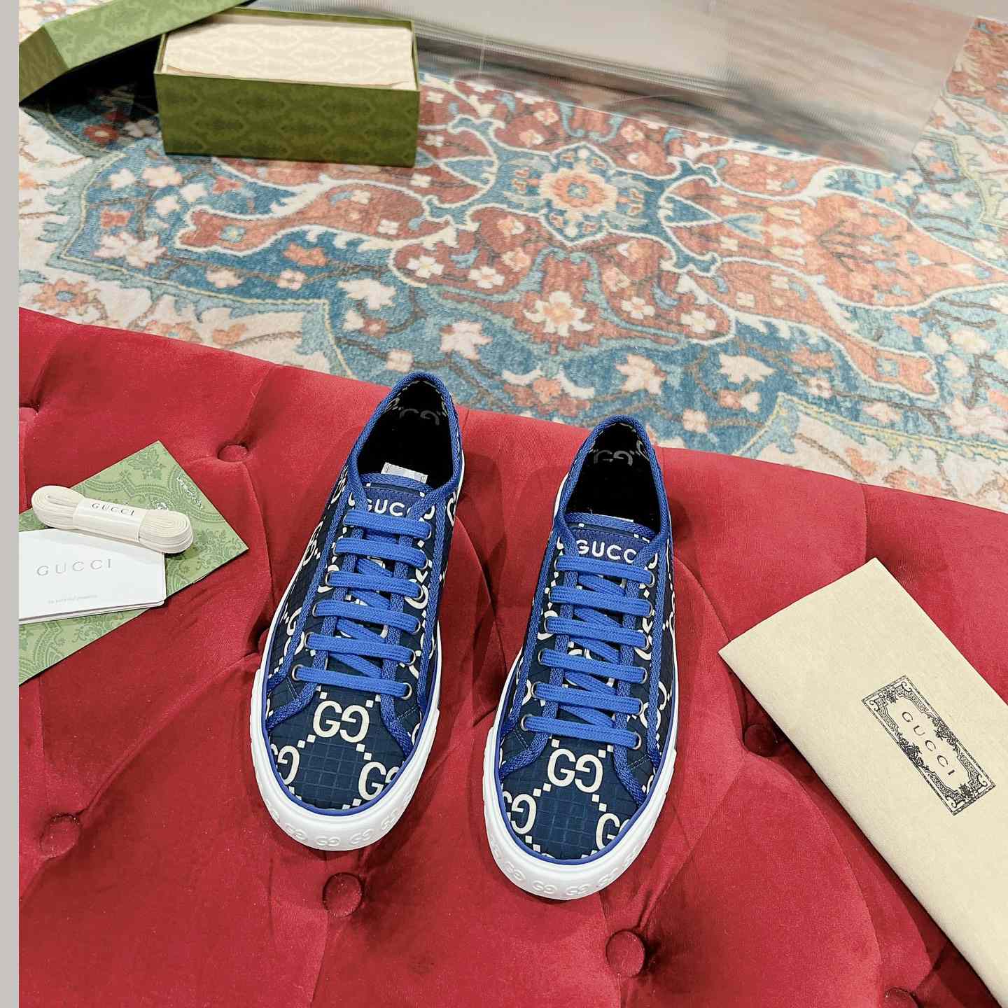 Gucci Tennis 1977 Sneaker(upon uk size) - PerfectKickZ