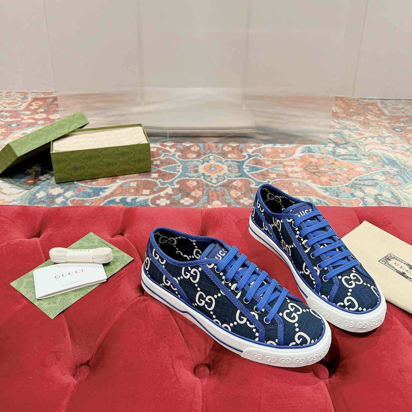 Gucci Tennis 1977 Sneaker(upon uk size) - PerfectKickZ
