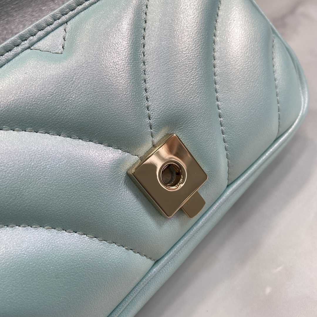 Gucci GG Marmont Super Mini Bag - PerfectKickZ
