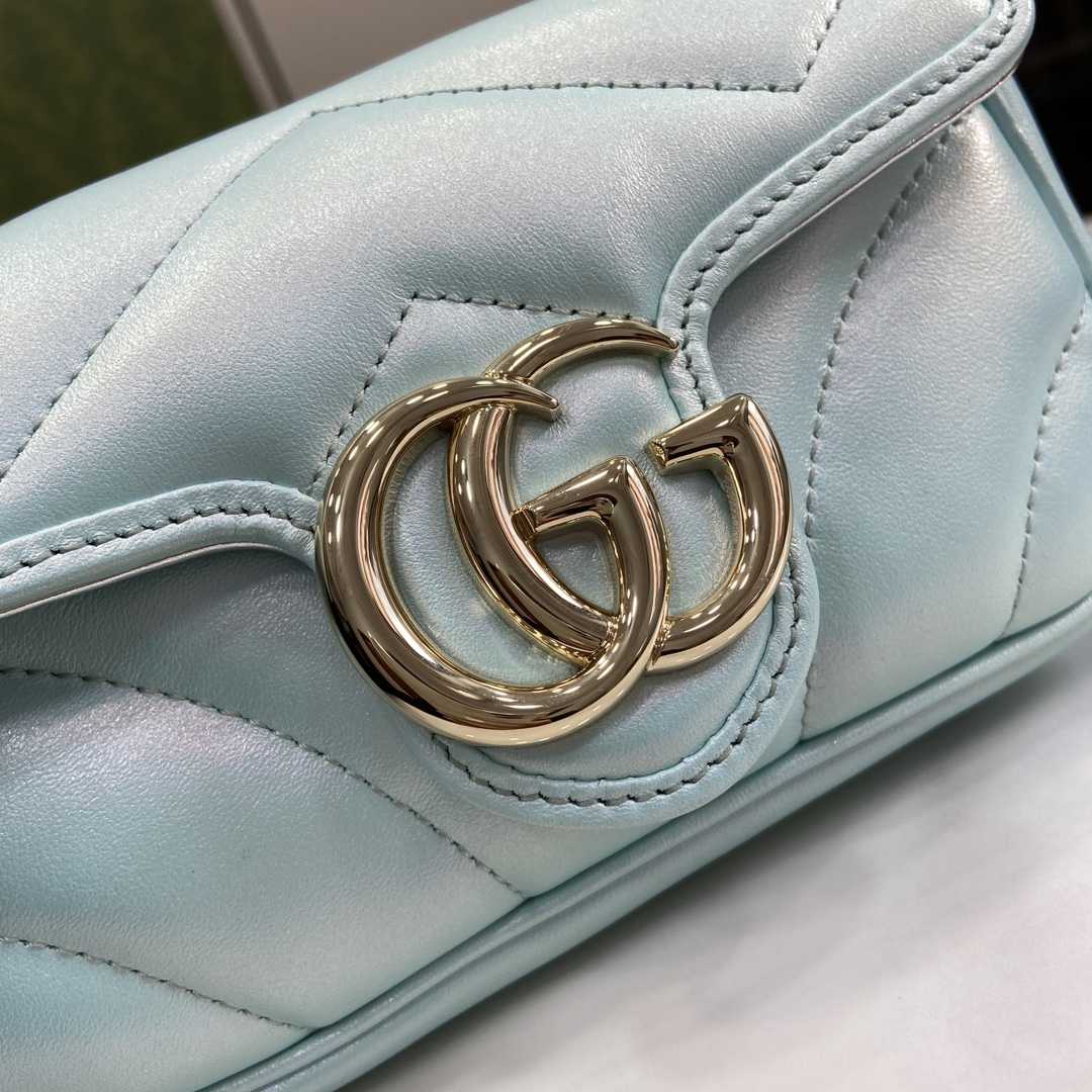 Gucci GG Marmont Super Mini Bag - PerfectKickZ