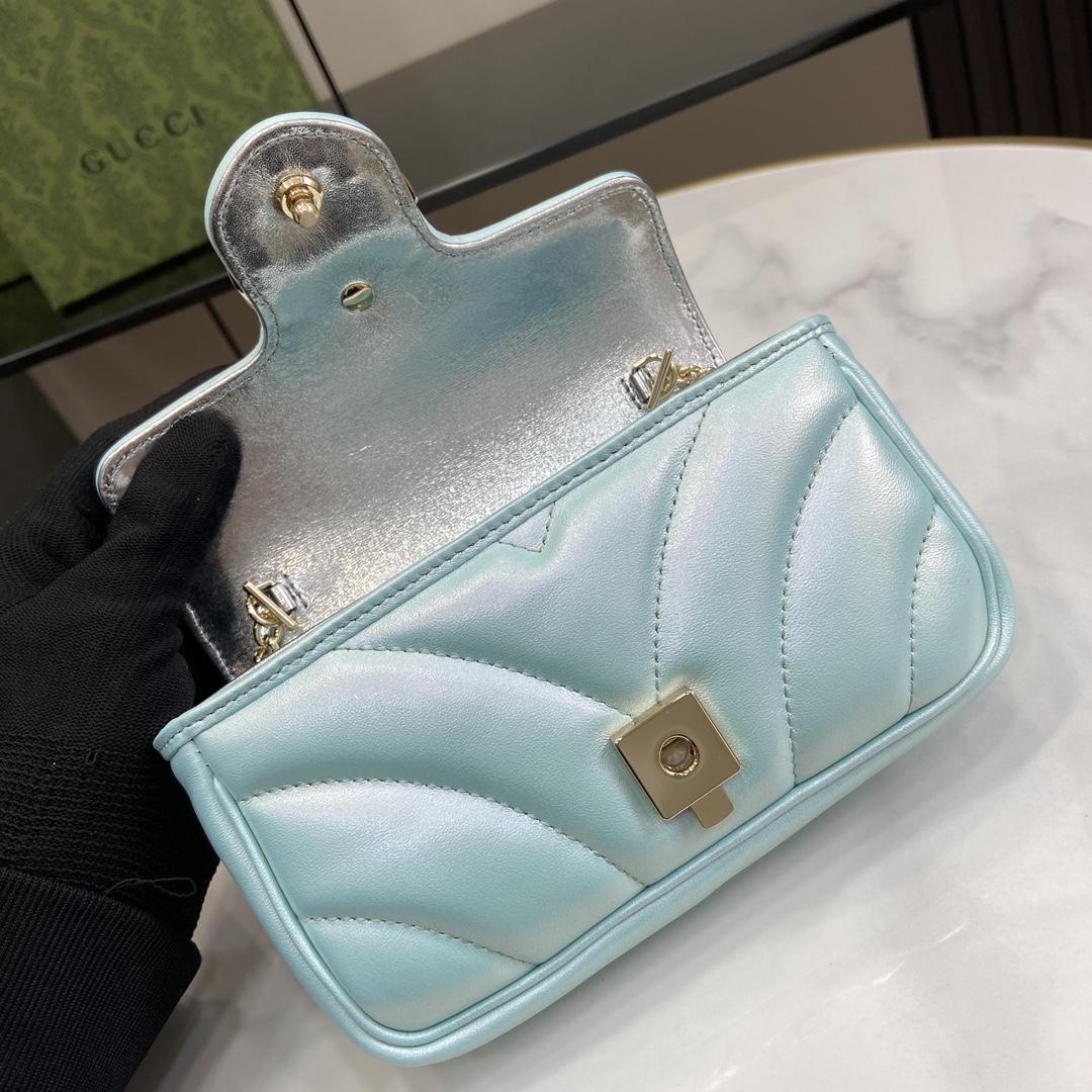 Gucci GG Marmont Super Mini Bag - PerfectKickZ