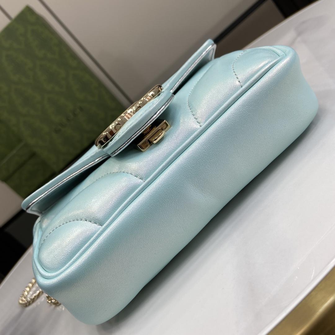 Gucci GG Marmont Super Mini Bag - PerfectKickZ