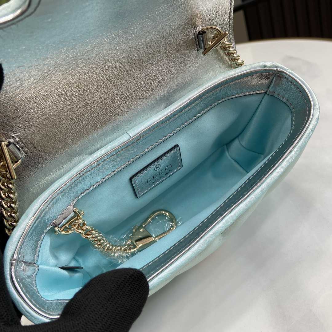 Gucci GG Marmont Super Mini Bag - PerfectKickZ