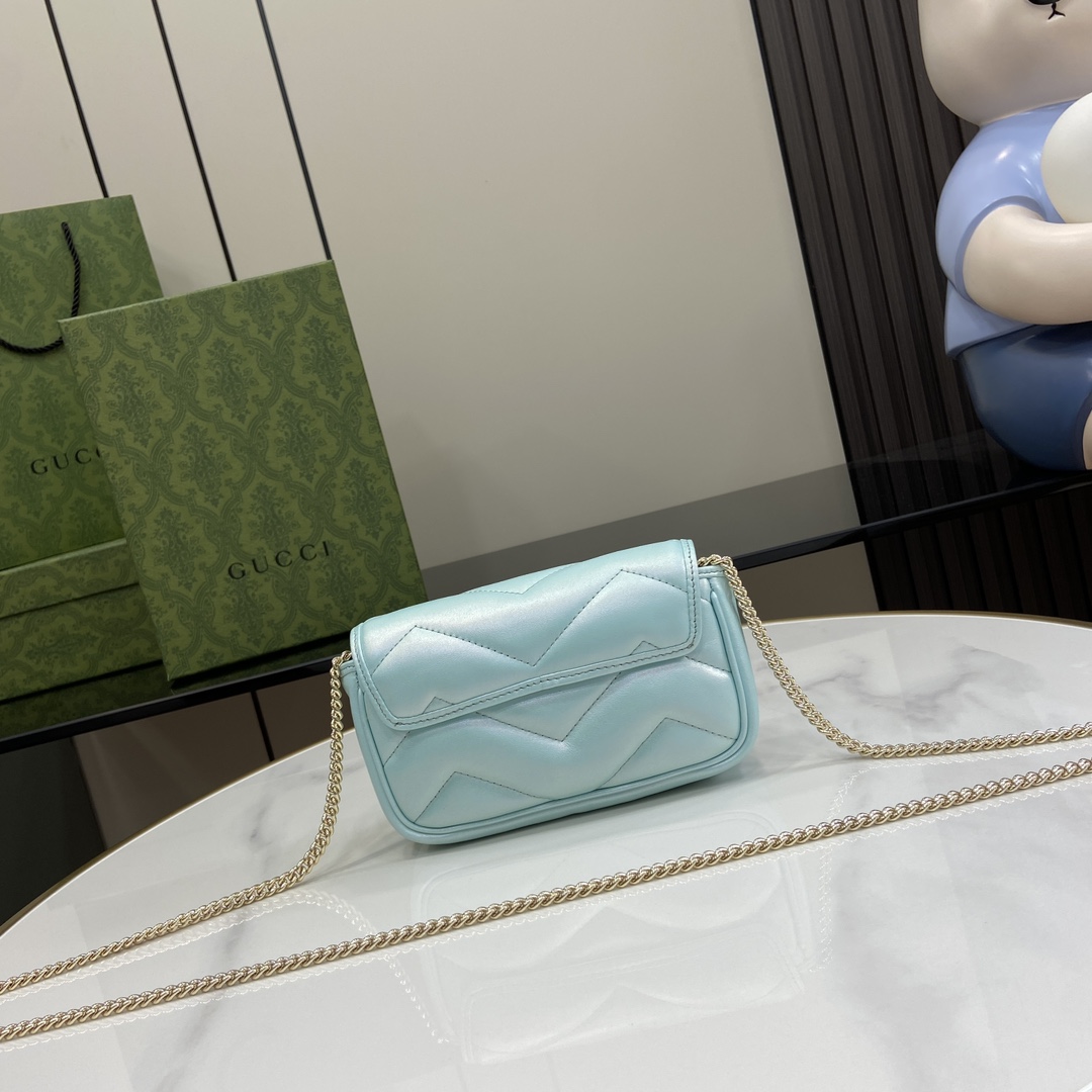 Gucci GG Marmont Super Mini Bag - PerfectKickZ