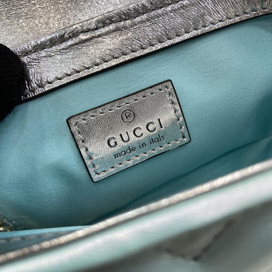 Gucci GG Marmont Super Mini Bag - PerfectKickZ