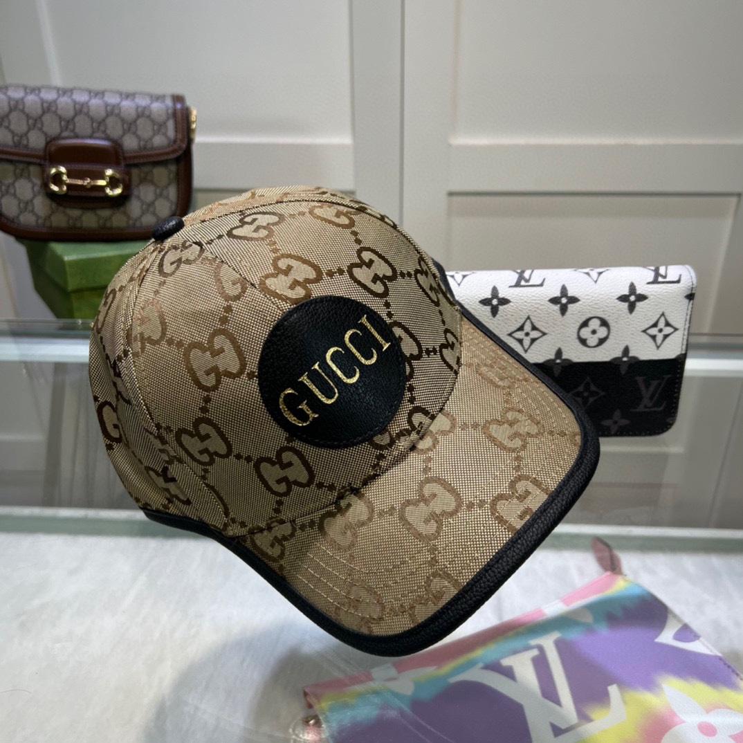 Gucci GG Baseball Cap - 