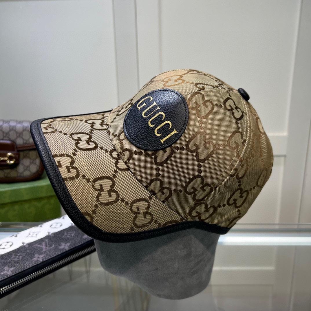 Gucci GG Baseball Cap - 