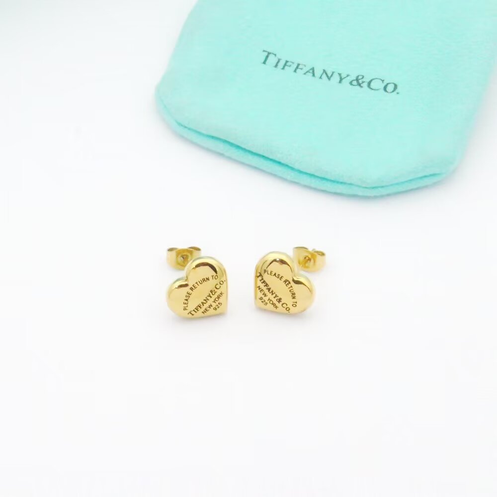 Tiffany&CO Full Heart Earrings - PerfectKickZ