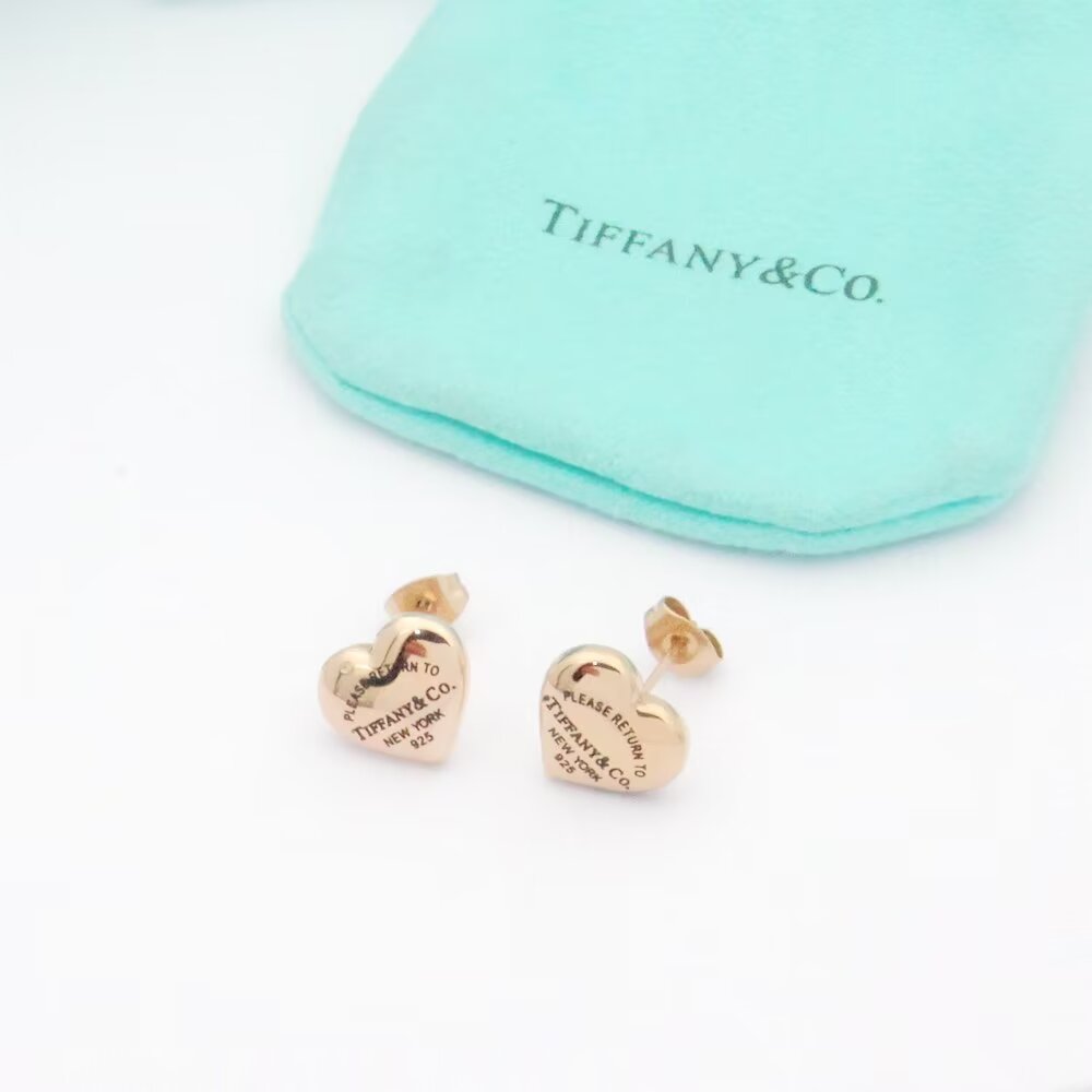 Tiffany&CO Full Heart Earrings - PerfectKickZ