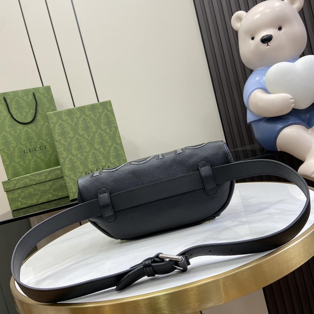 Gucci Belt Bag With Gucci Logo - PerfectKickZ