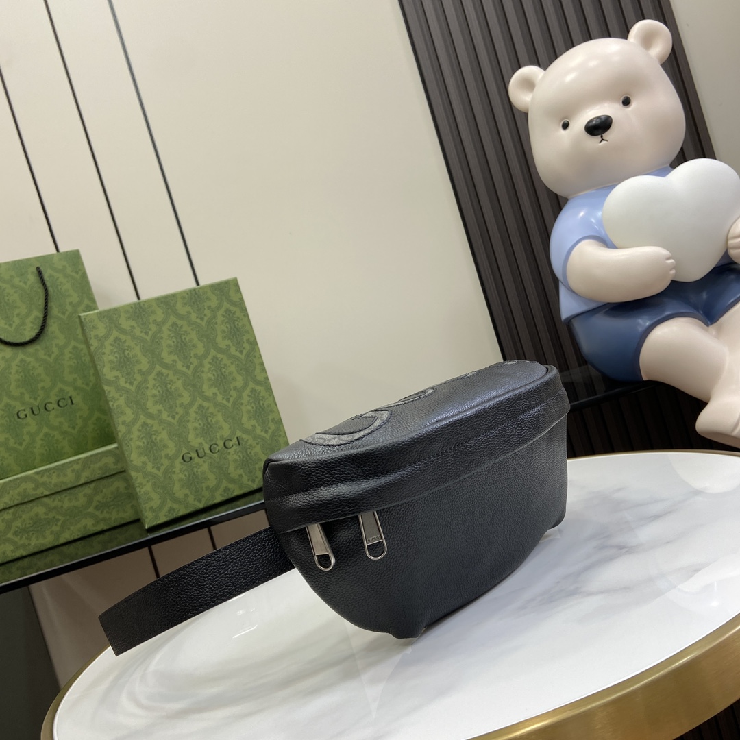 Gucci Belt Bag With Gucci Logo - PerfectKickZ