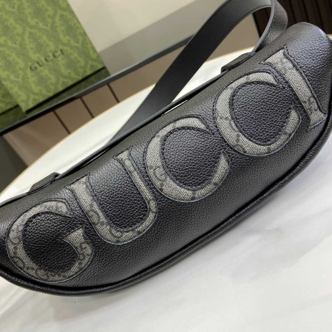 Gucci Belt Bag With Gucci Logo - PerfectKickZ