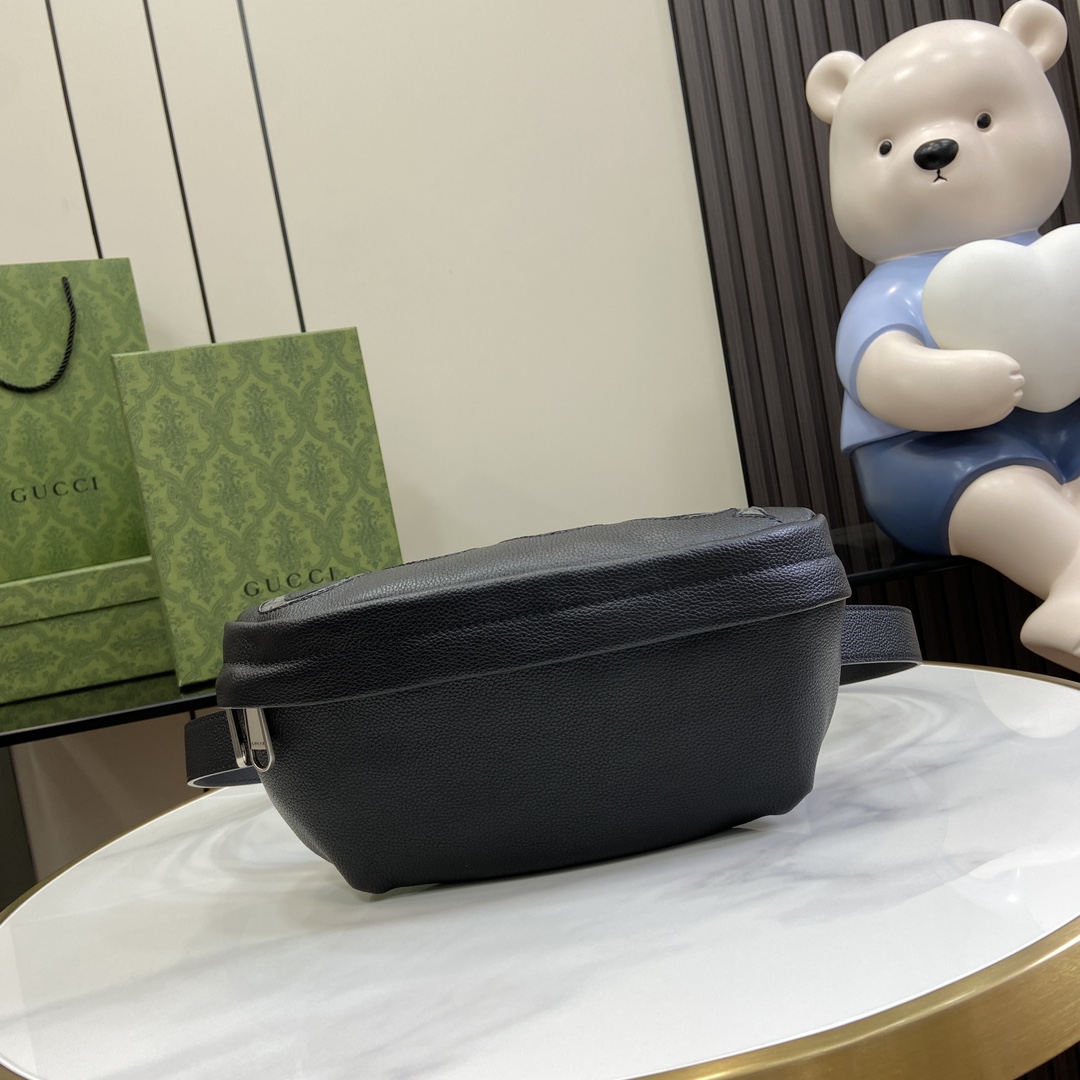 Gucci Belt Bag With Gucci Logo - PerfectKickZ