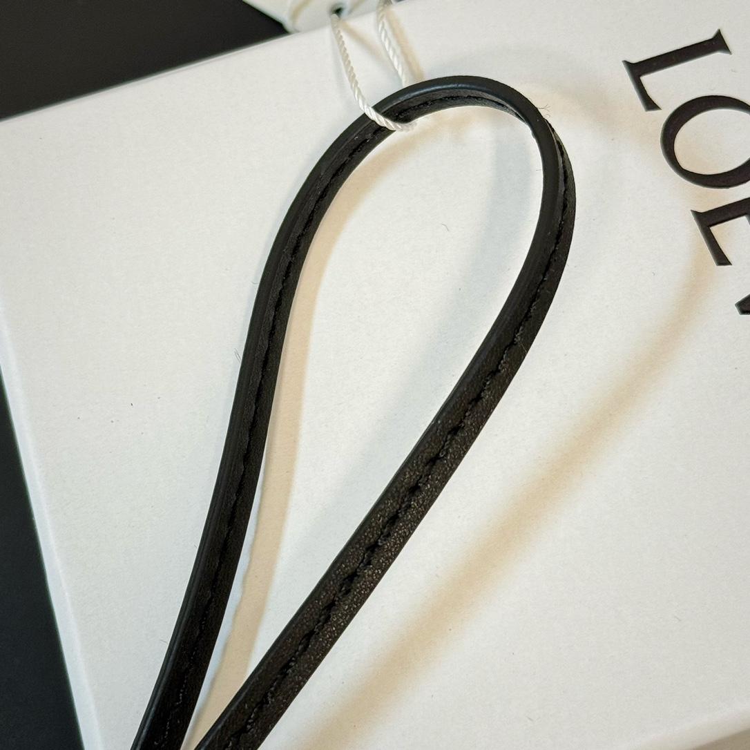 Loewe Owl charm In Felt And Calfskin - PerfectKickZ