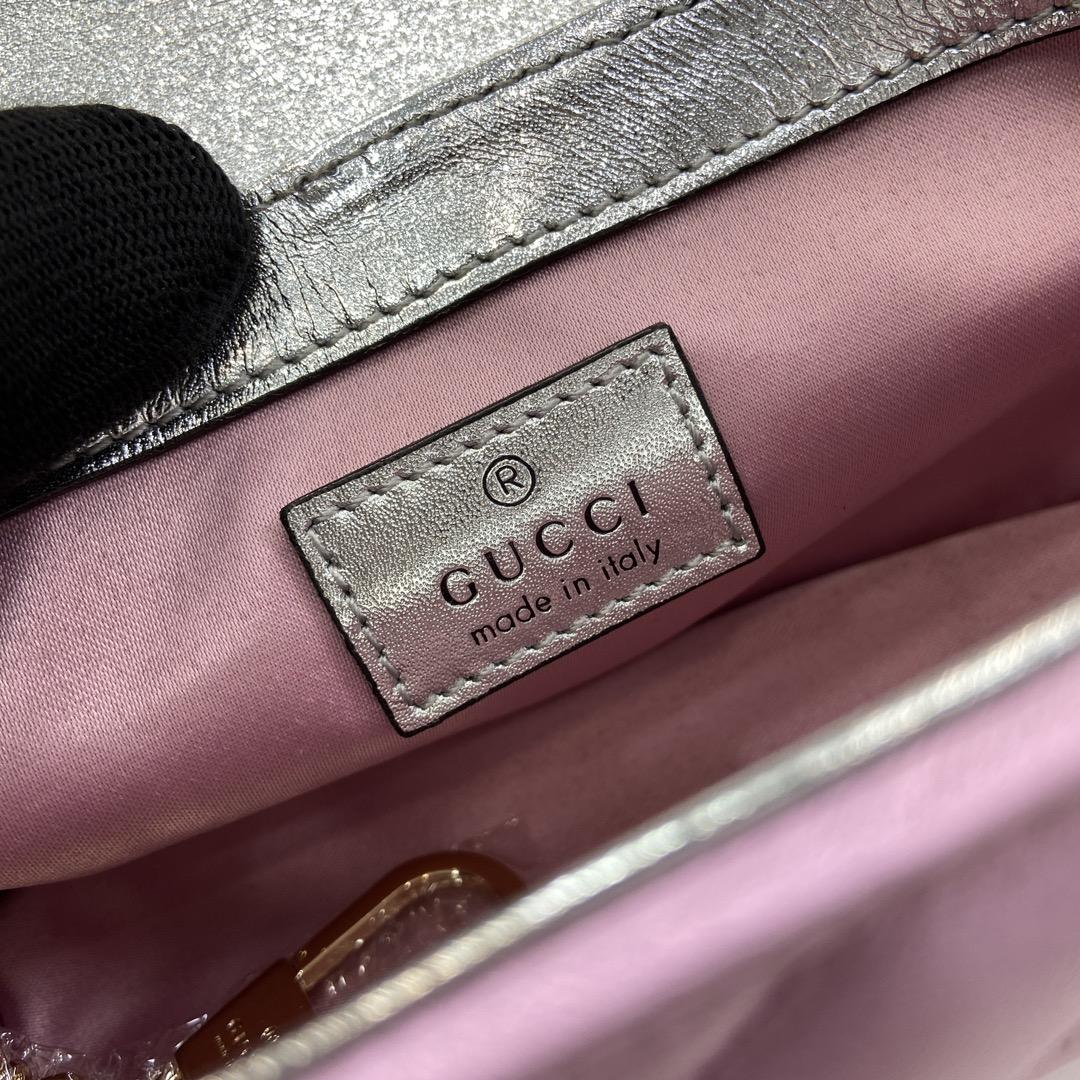 Gucci GG Marmont Super Mini Bag - PerfectKickZ