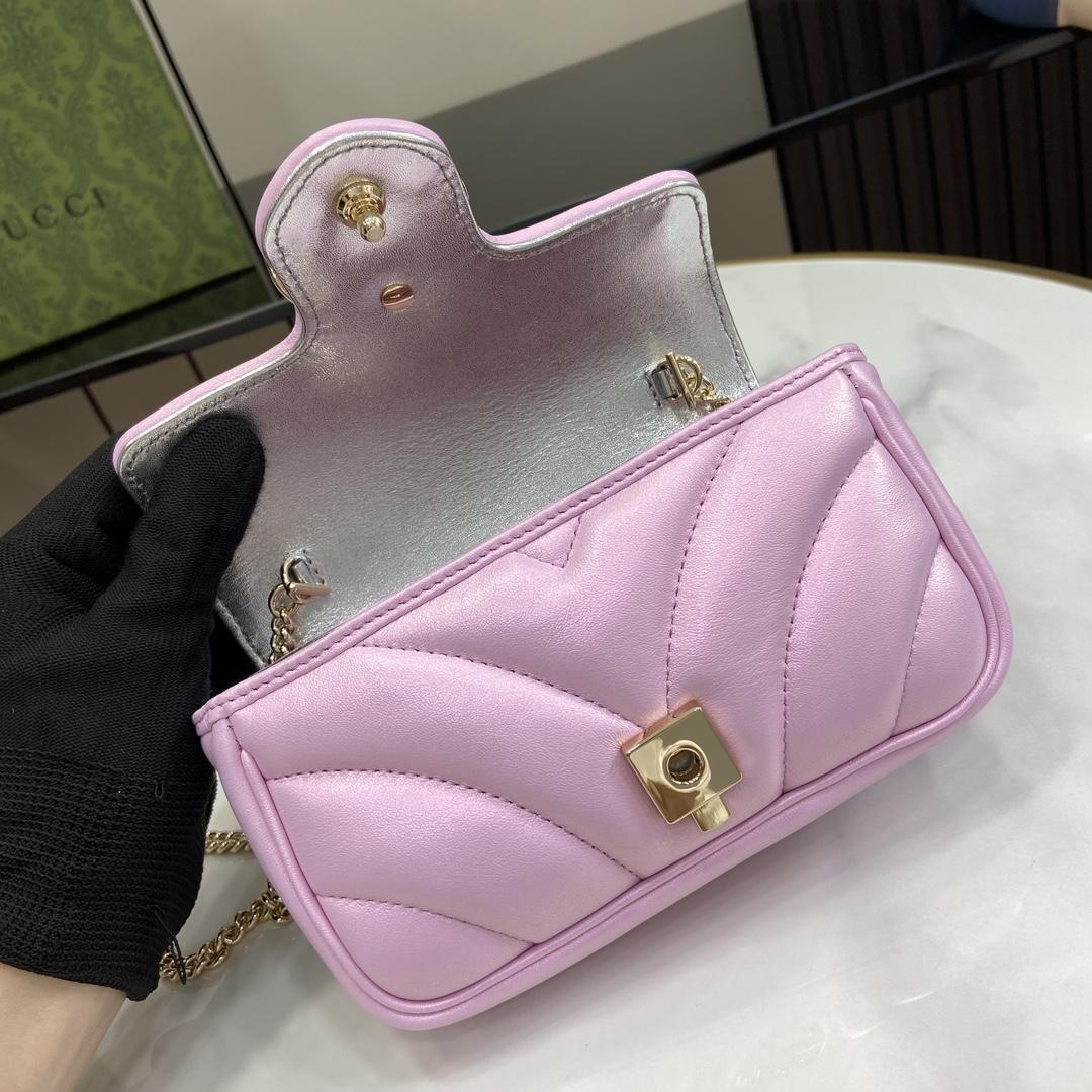 Gucci GG Marmont Super Mini Bag - PerfectKickZ