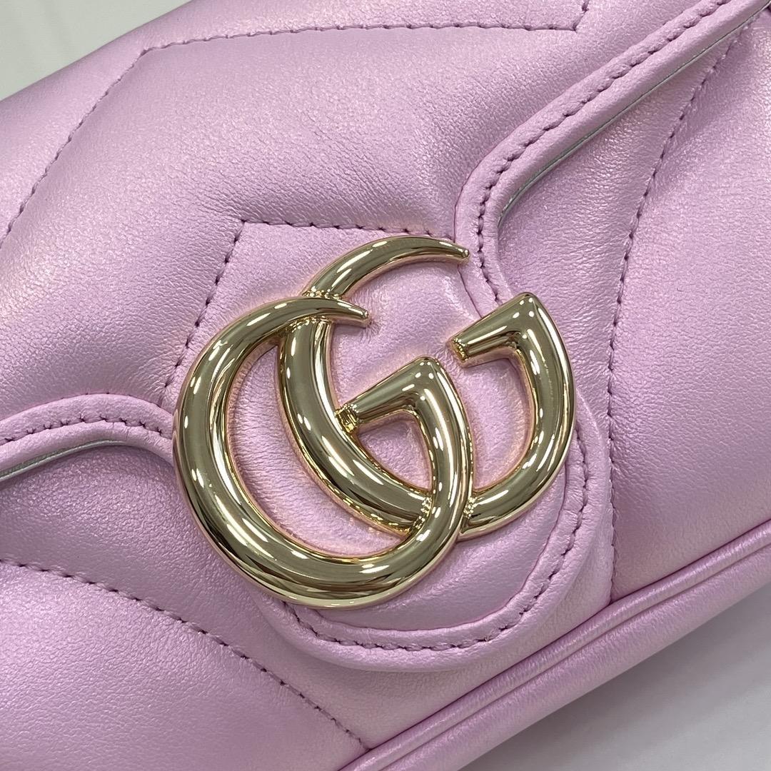 Gucci GG Marmont Super Mini Bag - PerfectKickZ