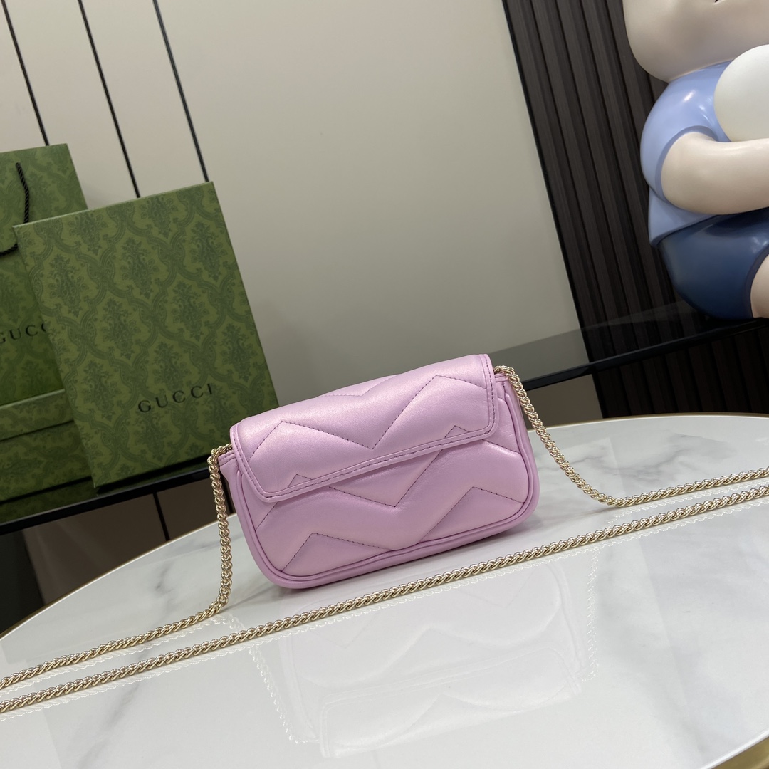 Gucci GG Marmont Super Mini Bag - PerfectKickZ