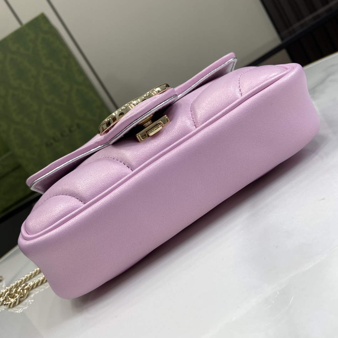 Gucci GG Marmont Super Mini Bag - PerfectKickZ