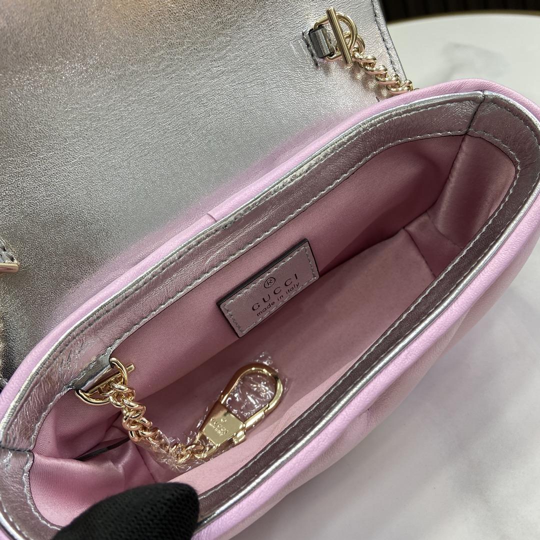 Gucci GG Marmont Super Mini Bag - PerfectKickZ