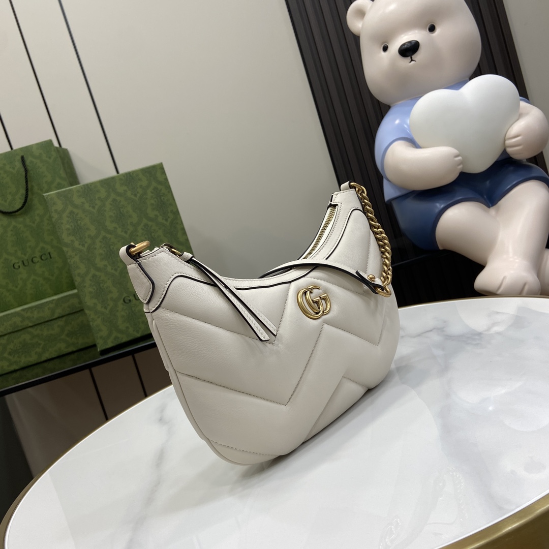 Gucci GG Marmont Small Shoulder Bag - PerfectKickZ
