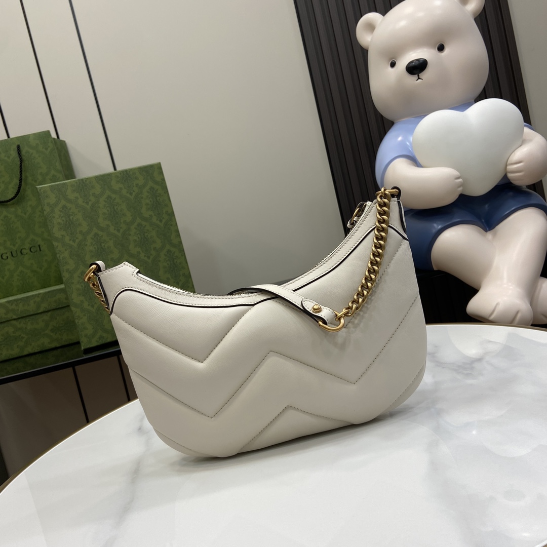 Gucci GG Marmont Small Shoulder Bag - PerfectKickZ