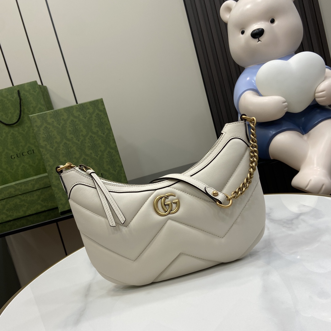 Gucci GG Marmont Small Shoulder Bag - PerfectKickZ