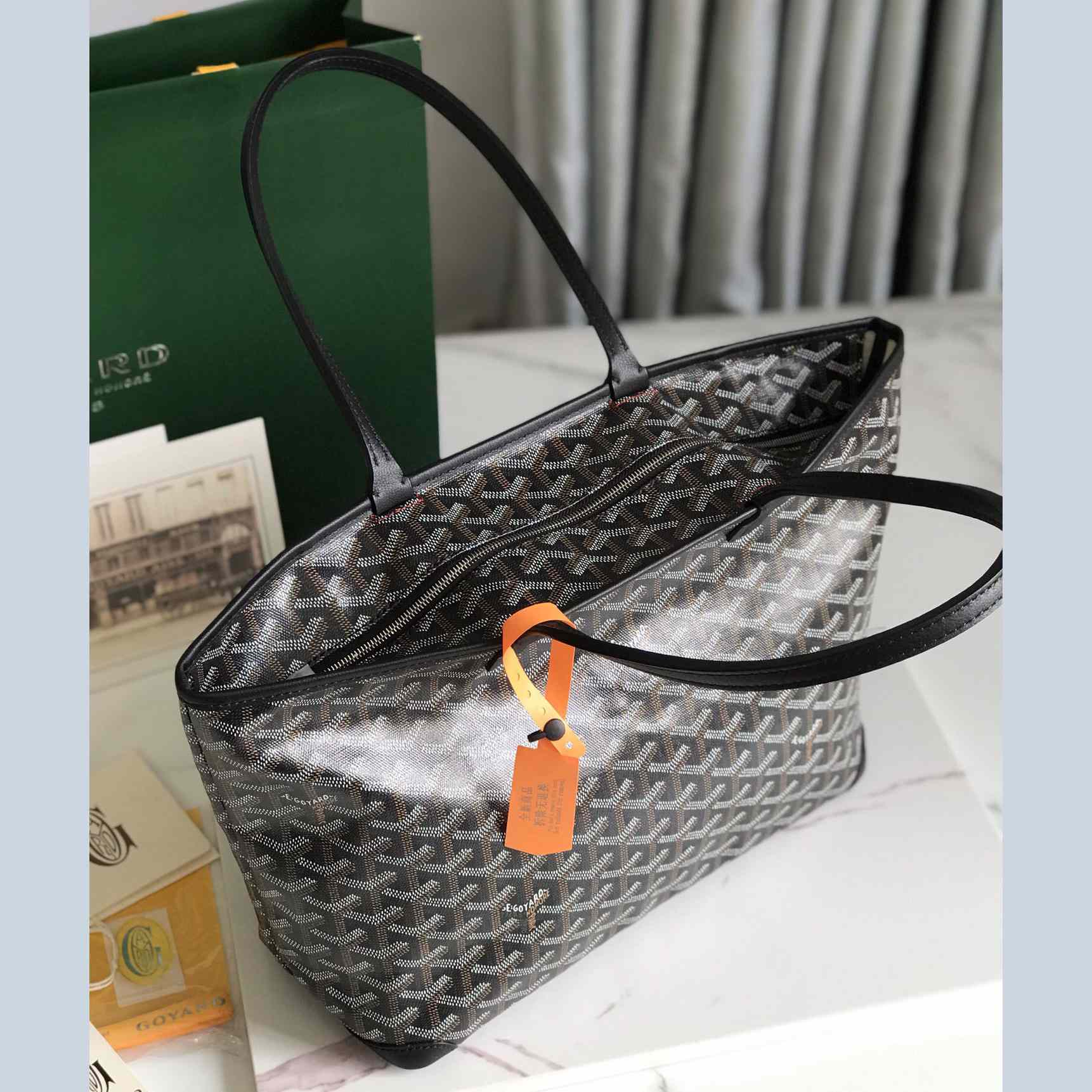 Goyard Saint Louis PM Bag - PerfectKickZ