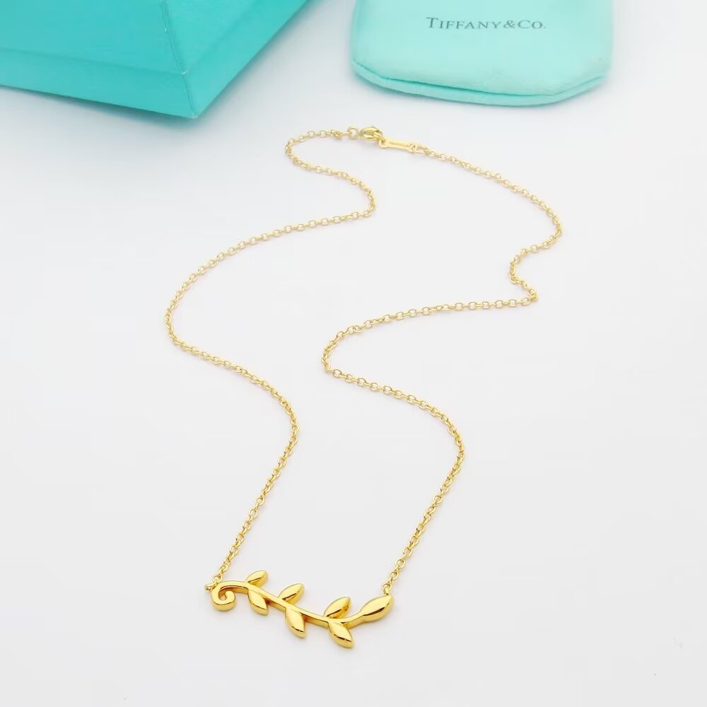 Tiffany&CO Olive Leaf Vine Pendant - PerfectKickZ
