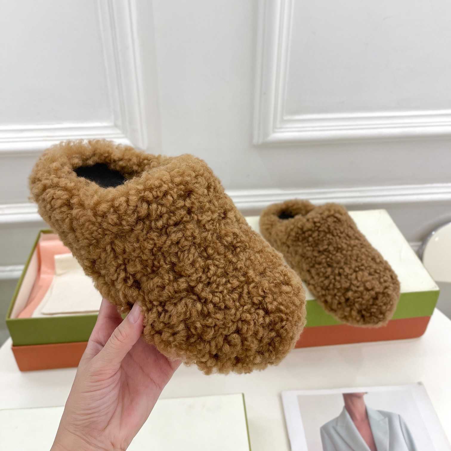 Marni Lamb Fur Mules - PerfectKickZ