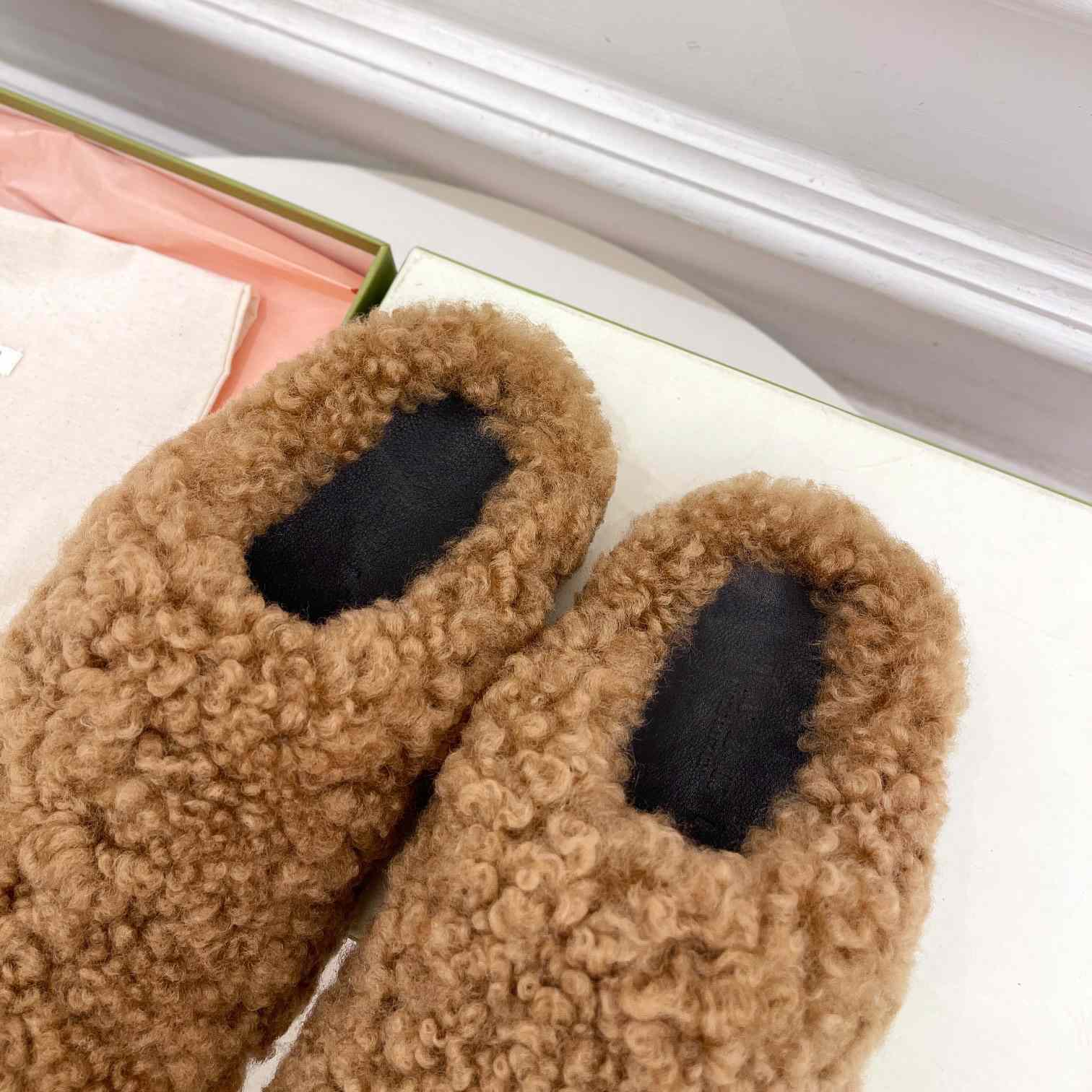 Marni Lamb Fur Mules - PerfectKickZ
