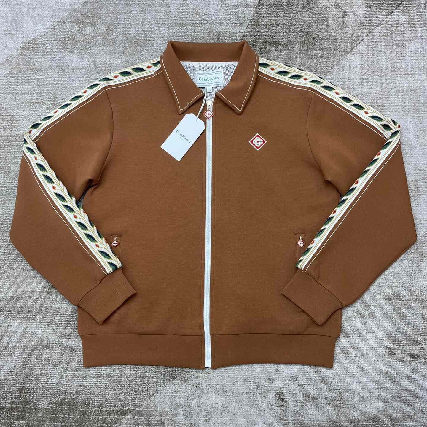 Casablanca Laurel Track Jacket - PerfectKickZ