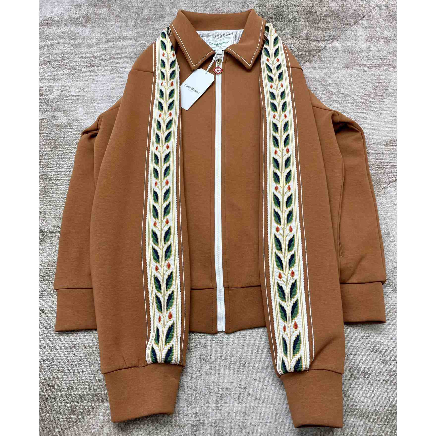 Casablanca Laurel Track Jacket - PerfectKickZ
