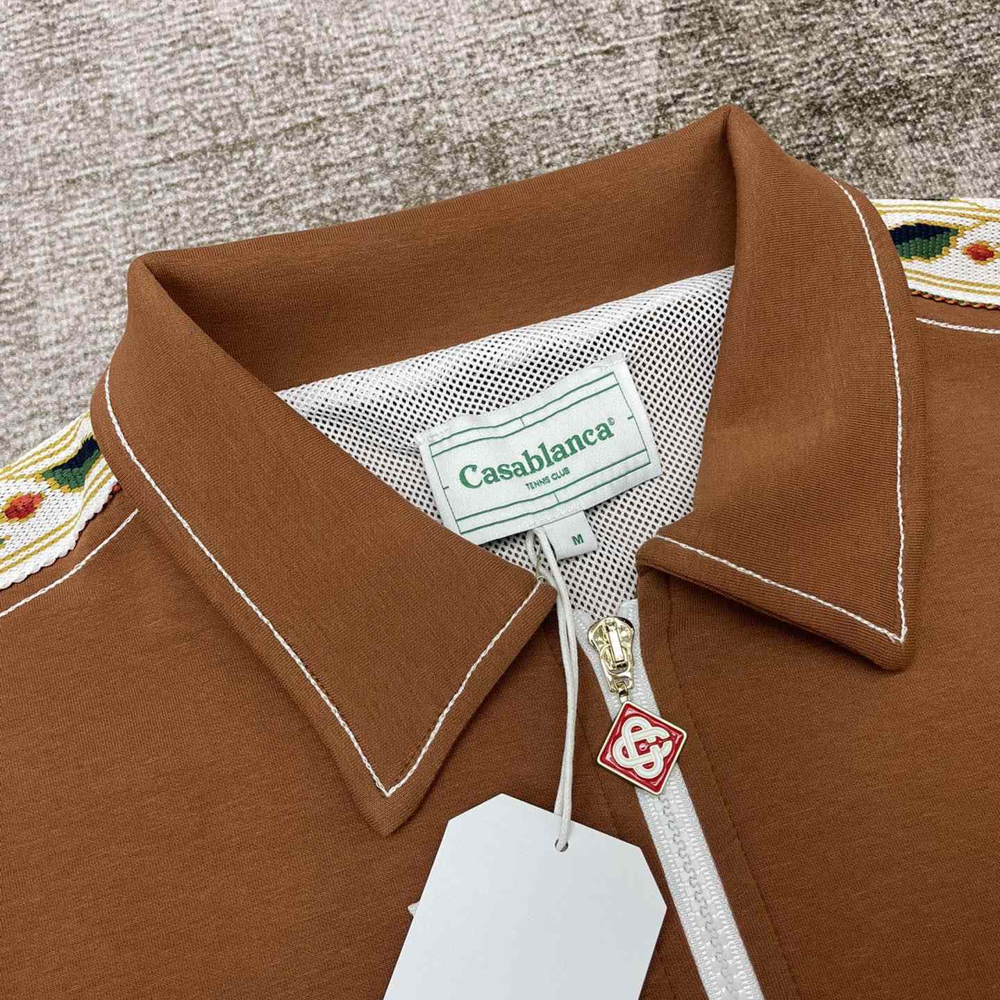Casablanca Laurel Track Jacket - PerfectKickZ