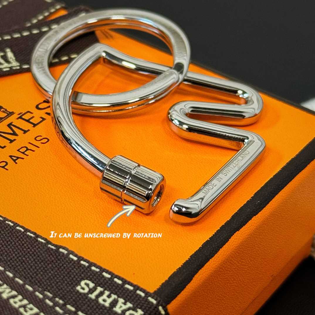 Hermes Cheval Key Ring - PerfectKickZ