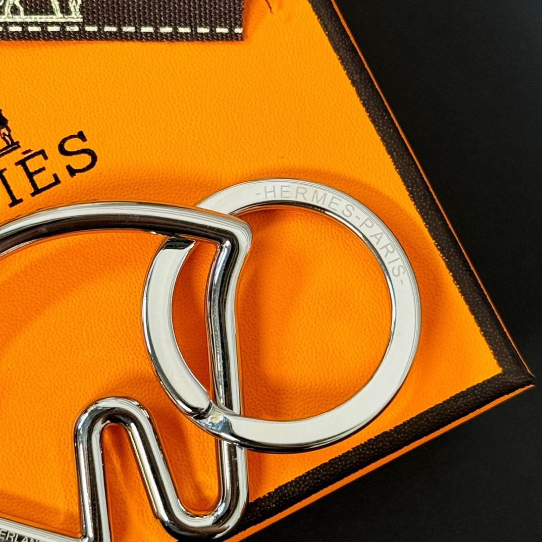 Hermes Cheval Key Ring - 