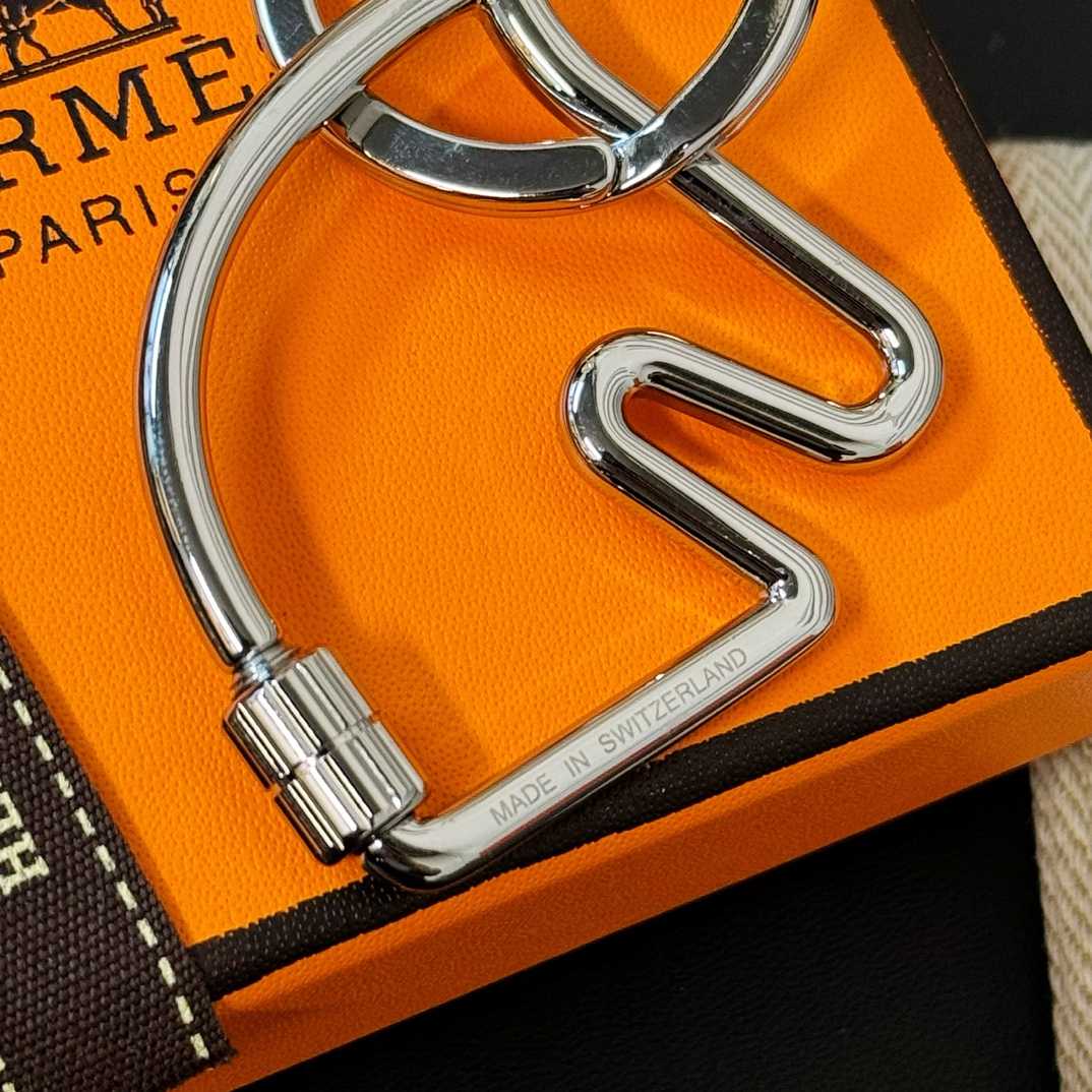Hermes Cheval Key Ring - 