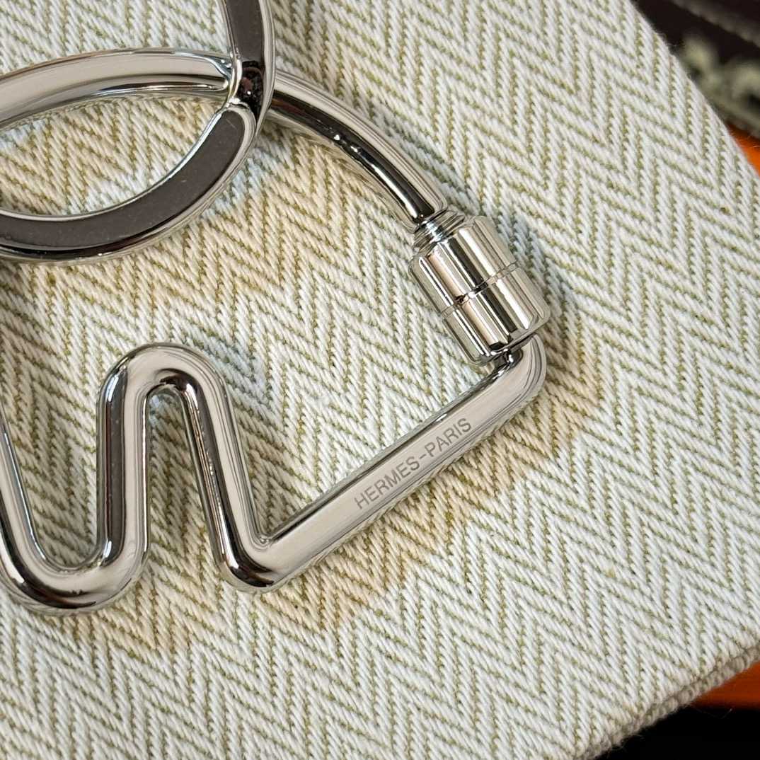 Hermes Cheval Key Ring - 