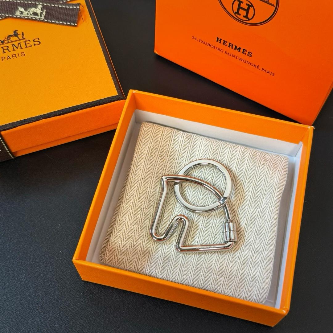 Hermes Cheval Key Ring - PerfectKickZ