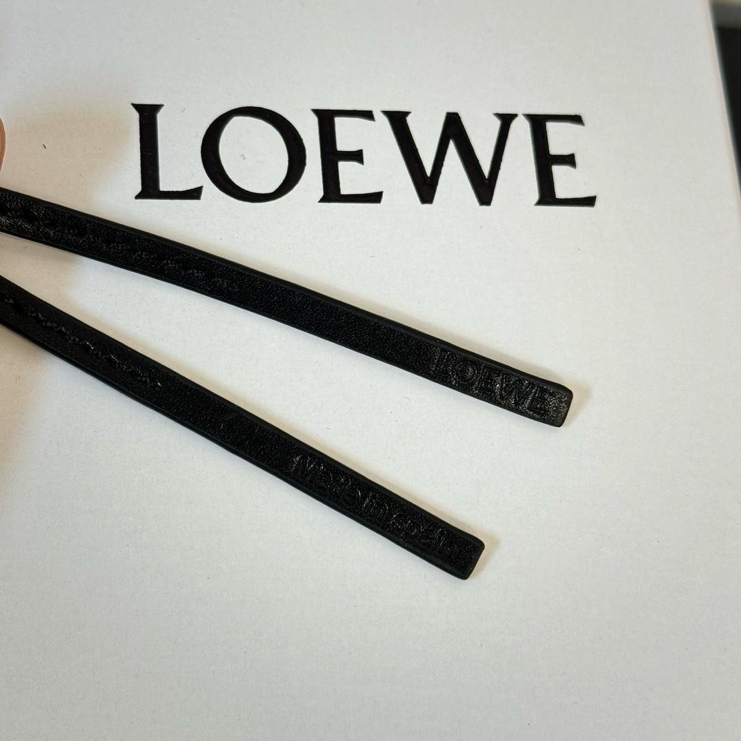Loewe Panda Charm In Felt And Calfskin - PerfectKickZ