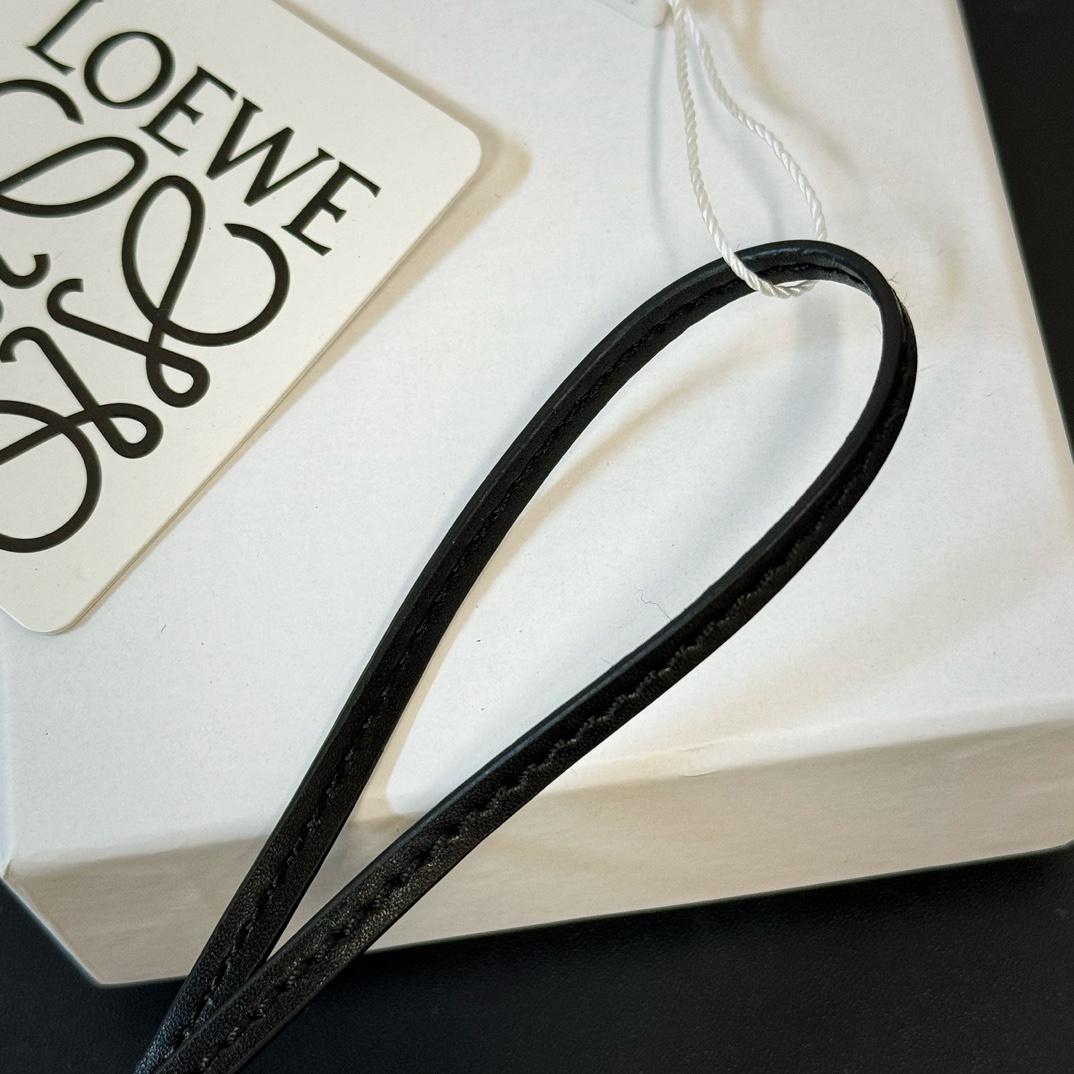 Loewe Panda Charm In Felt And Calfskin - PerfectKickZ