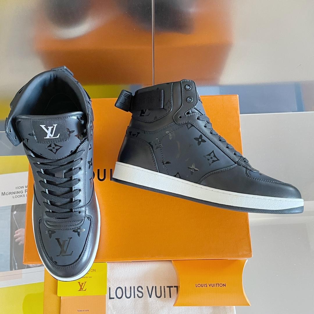 Louis Vuitton Rivoli Sneaker Boot 1A8EAP - PerfectKickZ