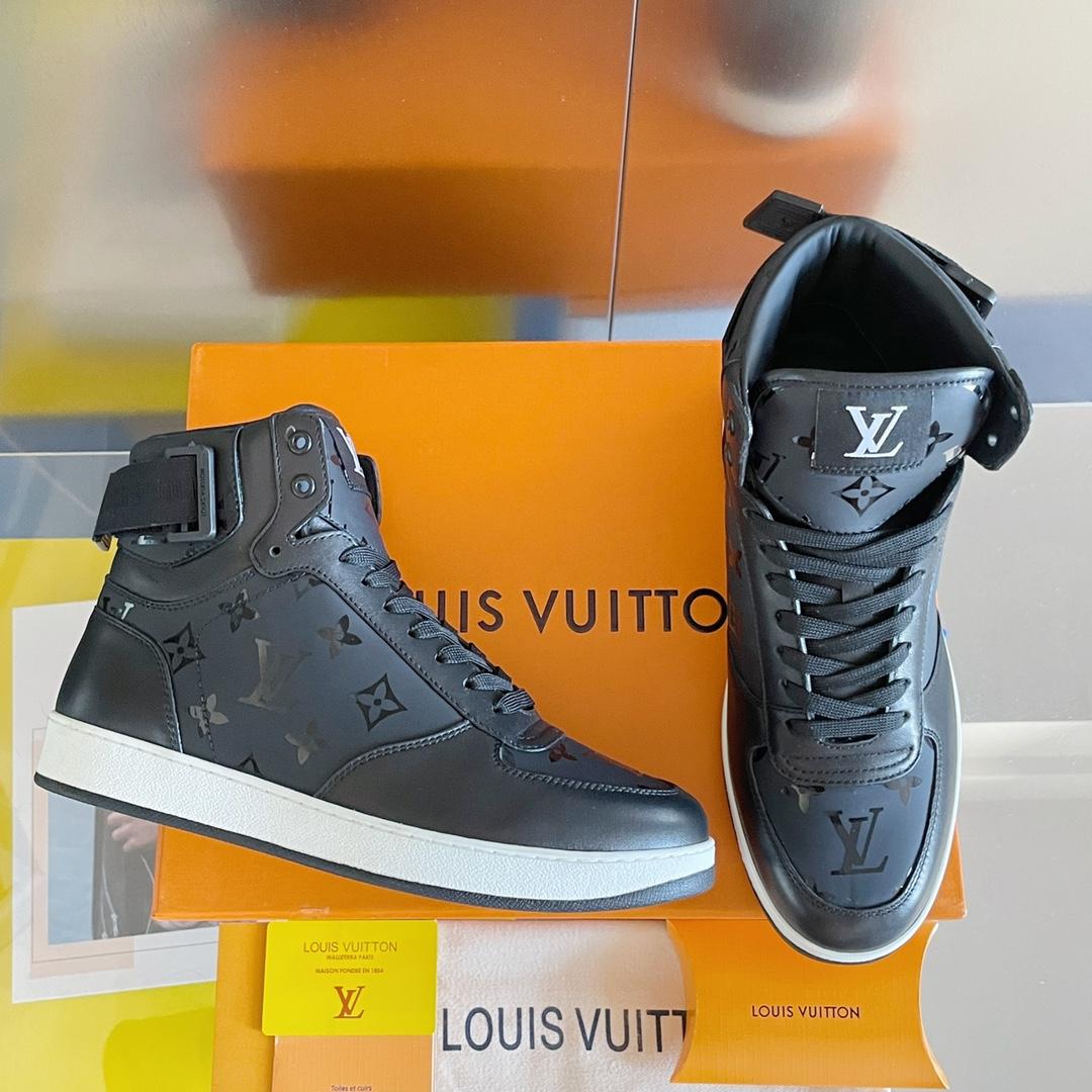 Louis Vuitton Rivoli Sneaker Boot 1A8EAP - PerfectKickZ