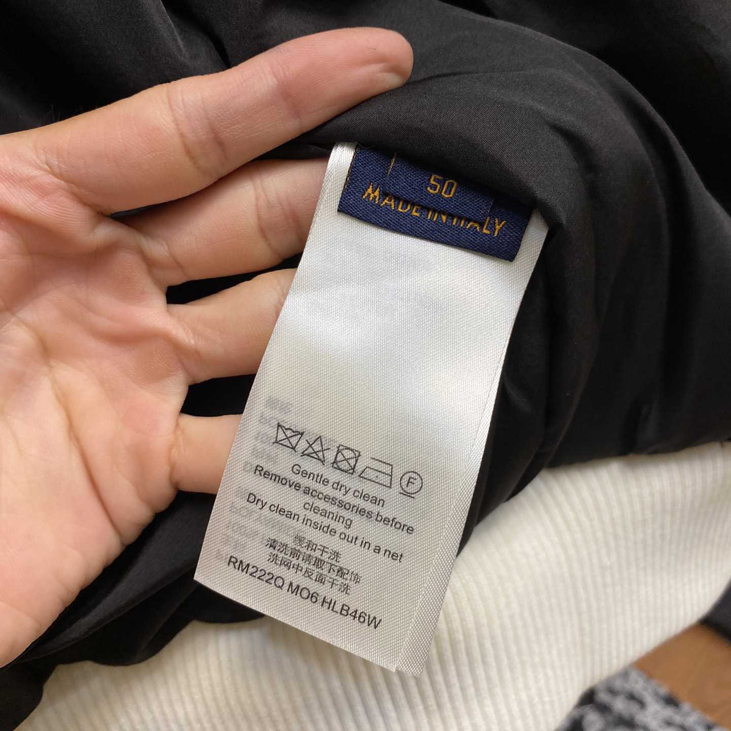 Louis Vuitton Embroidered Nylon Baseball Blouson   1AFHWZ - PerfectKickZ