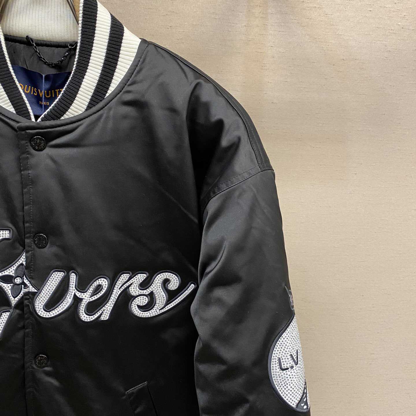 Louis Vuitton Embroidered Nylon Baseball Blouson   1AFHWZ - PerfectKickZ