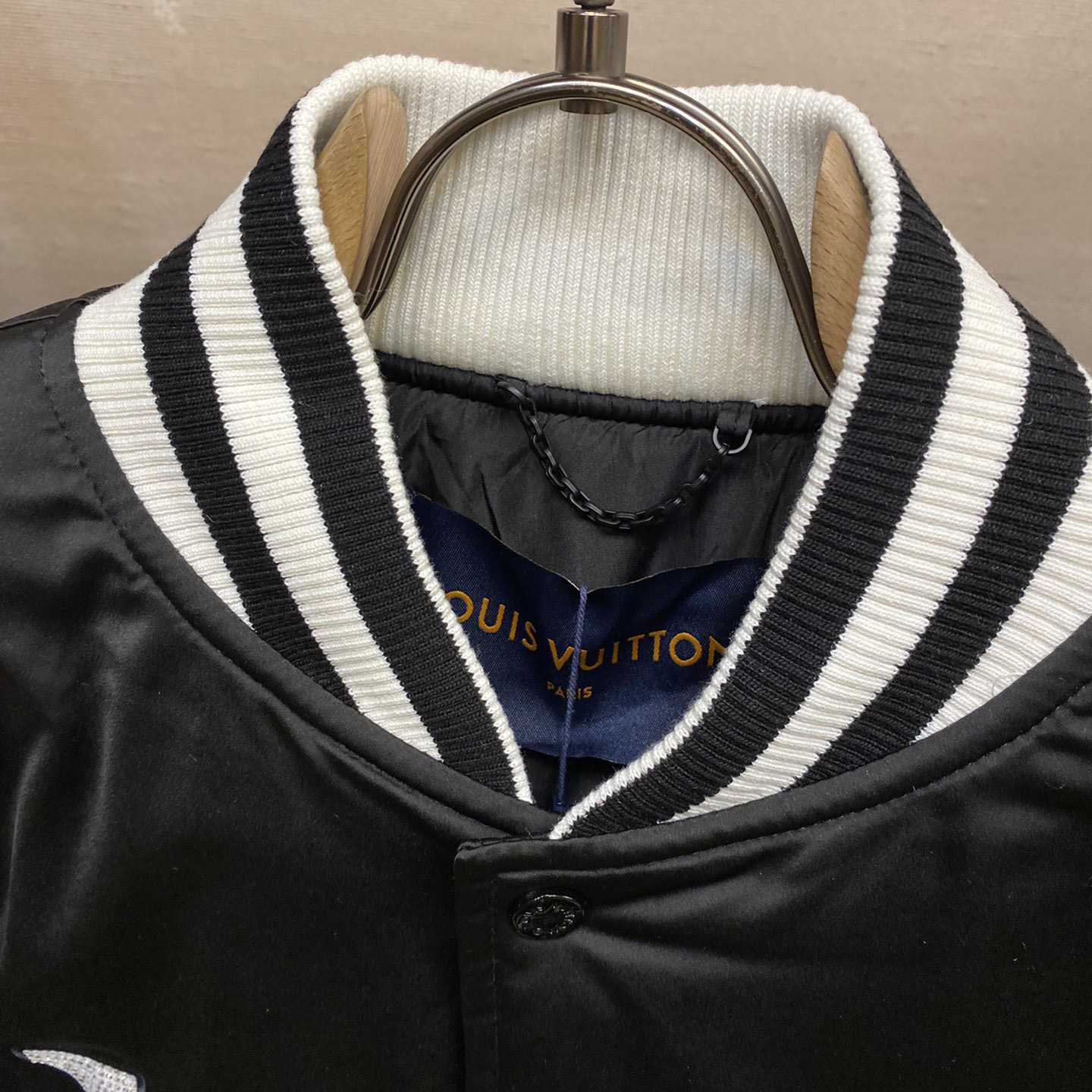 Louis Vuitton Embroidered Nylon Baseball Blouson   1AFHWZ - PerfectKickZ